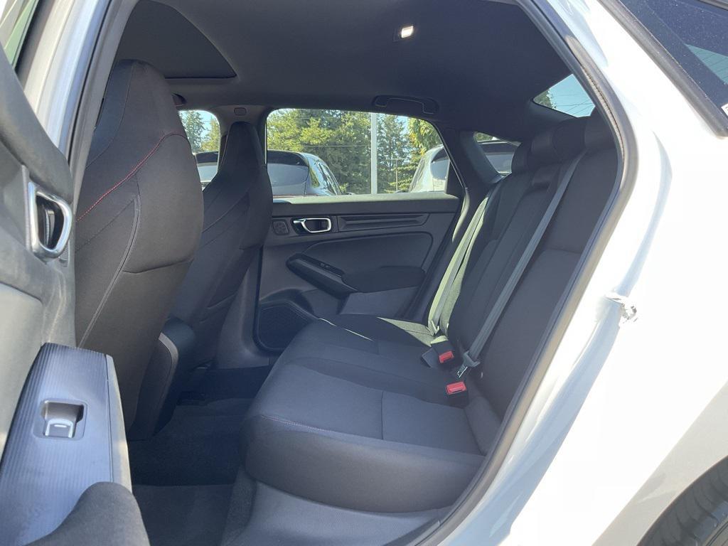 used 2025 Honda Civic Si car, priced at $31,288
