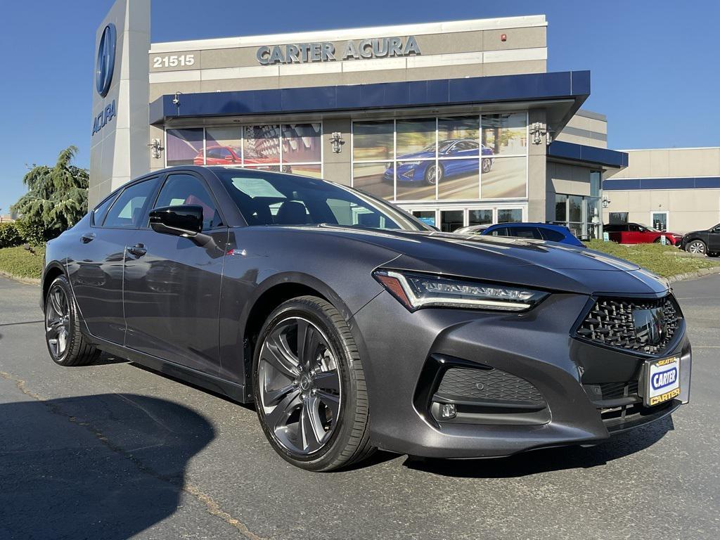 used 2023 Acura TLX car, priced at $39,000