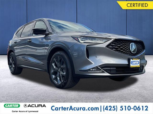 used 2022 Acura MDX car, priced at $44,991