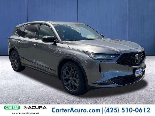 used 2022 Acura MDX car, priced at $44,991