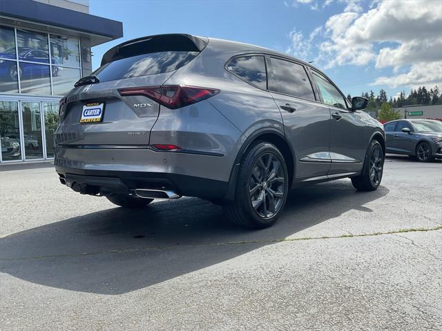 used 2022 Acura MDX car, priced at $46,991