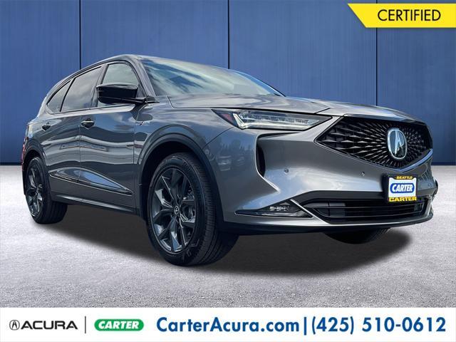 used 2022 Acura MDX car, priced at $44,791