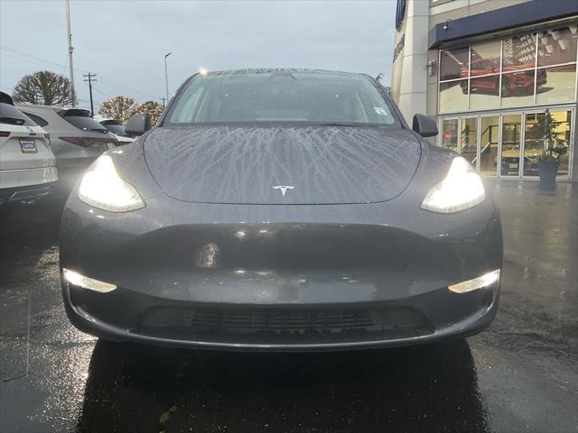 used 2021 Tesla Model Y car, priced at $26,990