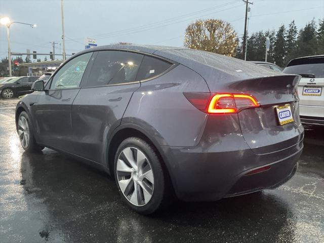 used 2021 Tesla Model Y car, priced at $26,990