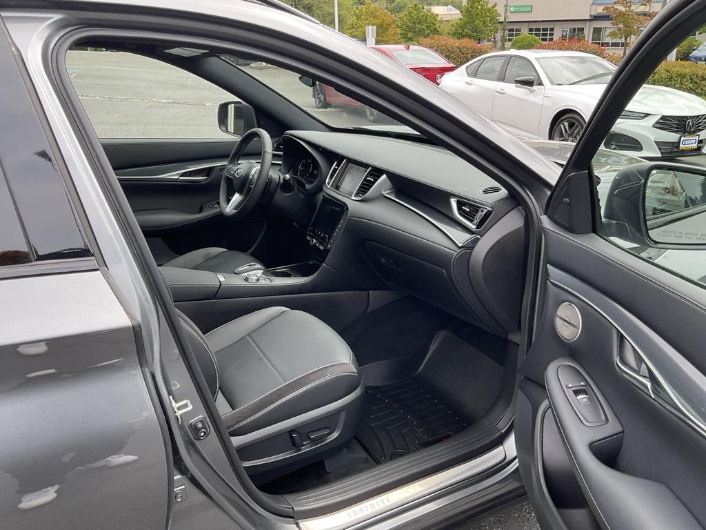 used 2024 INFINITI QX50 car, priced at $38,875