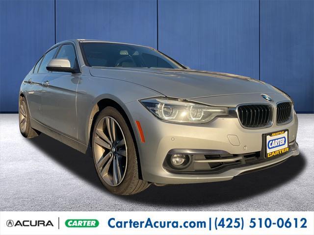 used 2017 BMW 330 car, priced at $18,998