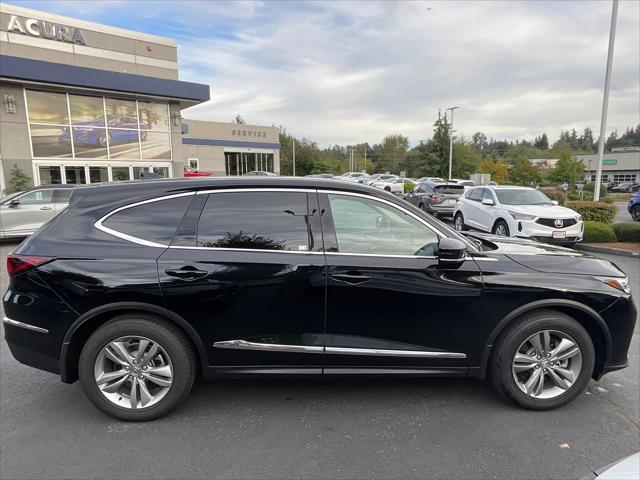 new 2025 Acura MDX car, priced at $55,050