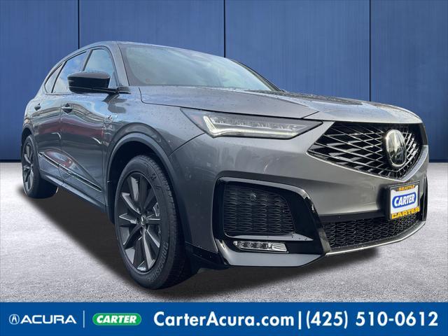 new 2025 Acura MDX car, priced at $63,750