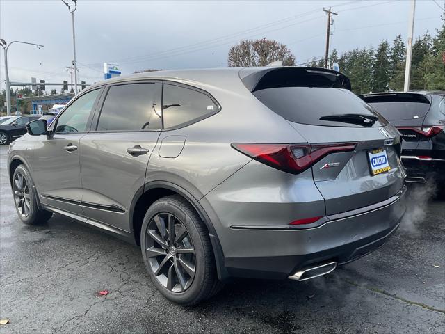 new 2025 Acura MDX car, priced at $63,750