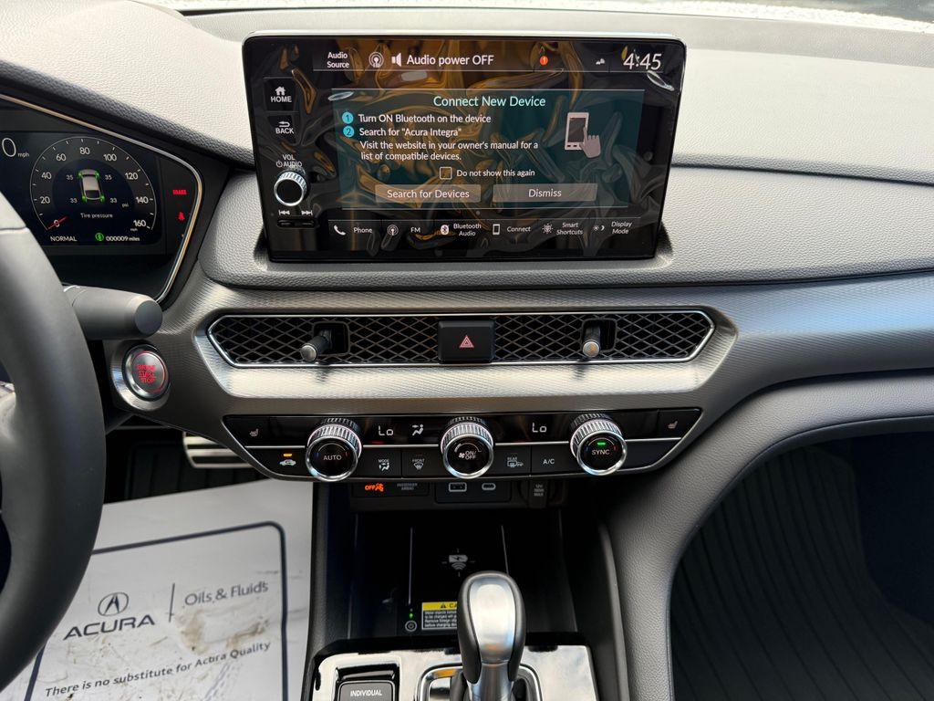 new 2026 Acura Integra car, priced at $40,995