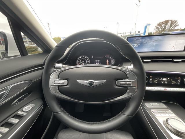 used 2022 Genesis GV70 car, priced at $34,838