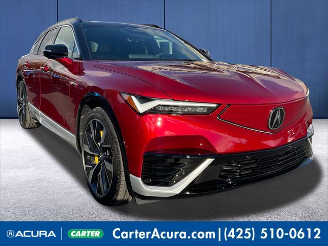 new 2024 Acura ZDX car, priced at $75,450