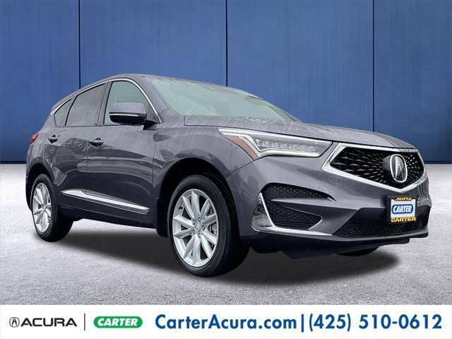 used 2021 Acura RDX car, priced at $33,491