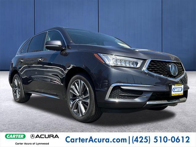 used 2020 Acura MDX car, priced at $37,291