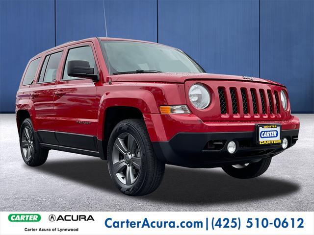 used 2016 Jeep Patriot car, priced at $10,155