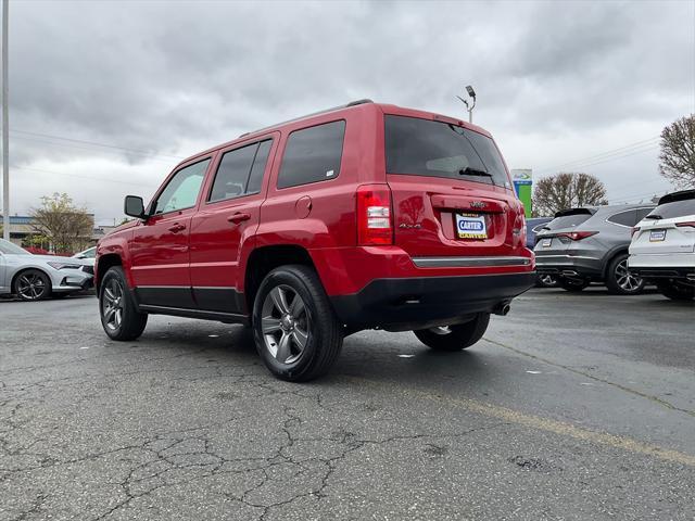 used 2016 Jeep Patriot car, priced at $9,491