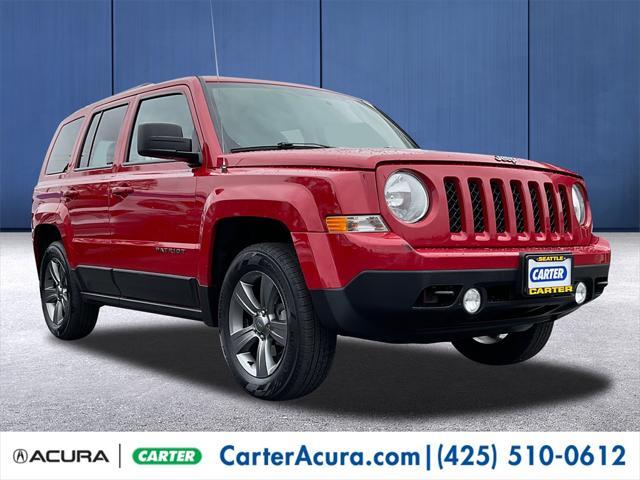 used 2016 Jeep Patriot car, priced at $9,928