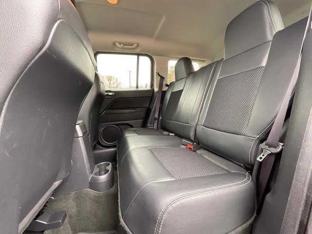 used 2016 Jeep Patriot car, priced at $9,491