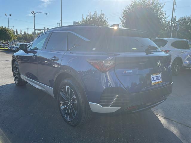 new 2024 Acura ZDX car, priced at $69,677