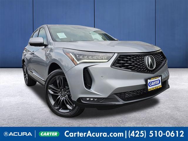 new 2024 Acura RDX car, priced at $50,895