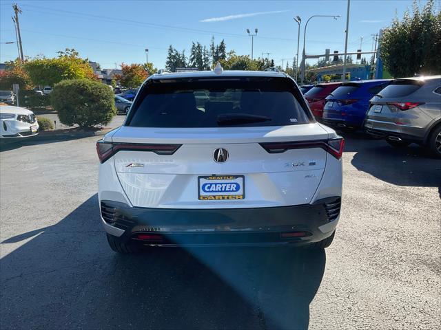 new 2024 Acura ZDX car, priced at $70,450