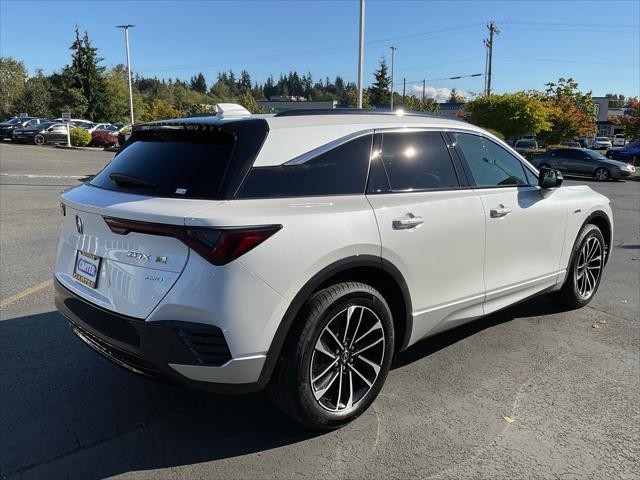 new 2024 Acura ZDX car, priced at $70,450