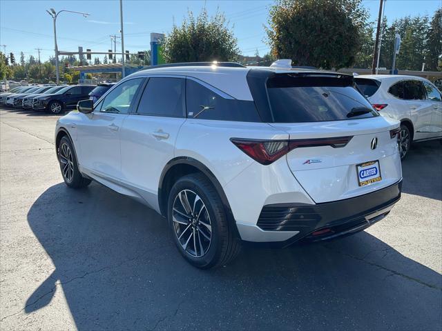 new 2024 Acura ZDX car, priced at $70,450