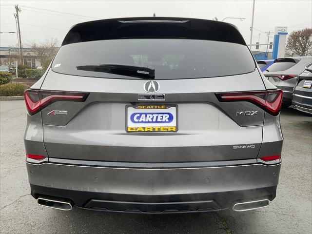 new 2025 Acura MDX car, priced at $63,750