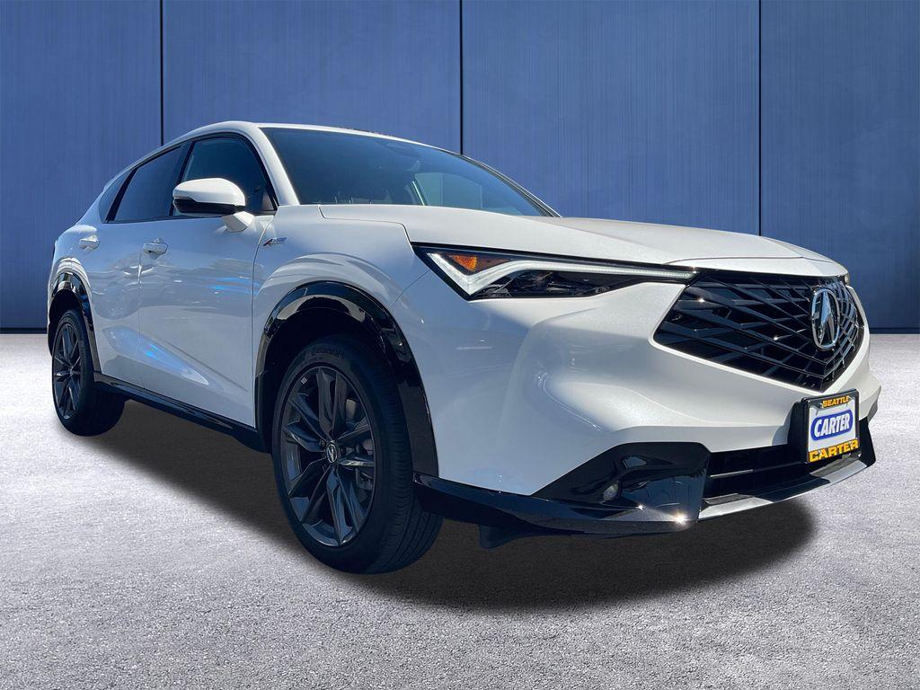 new 2025 Acura ADX car, priced at $41,950
