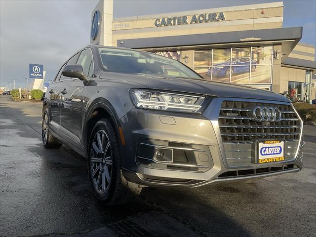 used 2017 Audi Q7 car, priced at $21,854