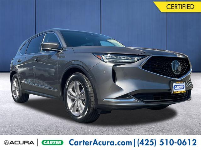 used 2022 Acura MDX car, priced at $39,991