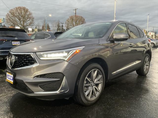 used 2020 Acura RDX car, priced at $36,455