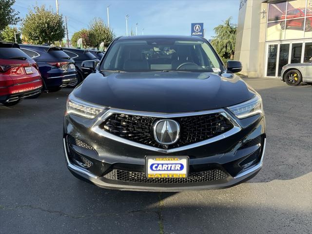 used 2021 Acura RDX car, priced at $33,791