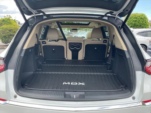 new 2025 Acura MDX car, priced at $60,750