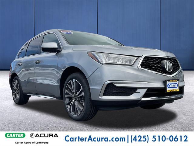 used 2020 Acura MDX car, priced at $35,991