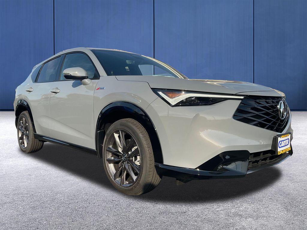 new 2025 Acura ADX car, priced at $41,950