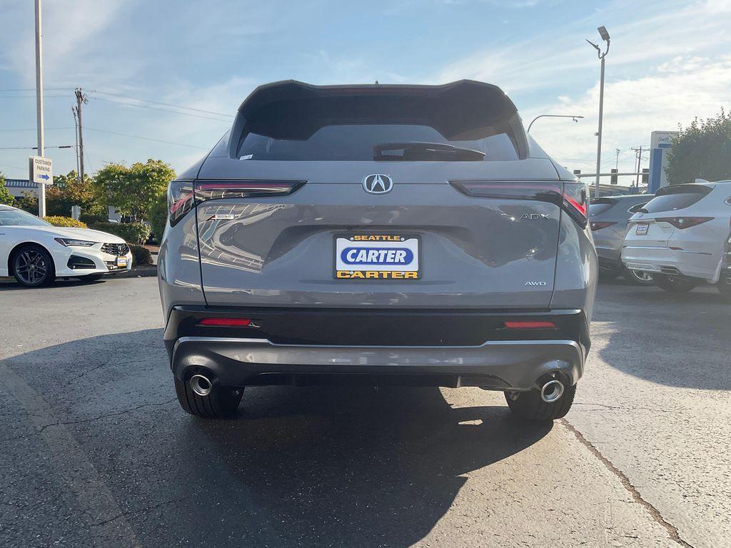 new 2025 Acura ADX car, priced at $41,950