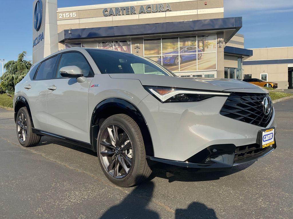 new 2025 Acura ADX car, priced at $41,950