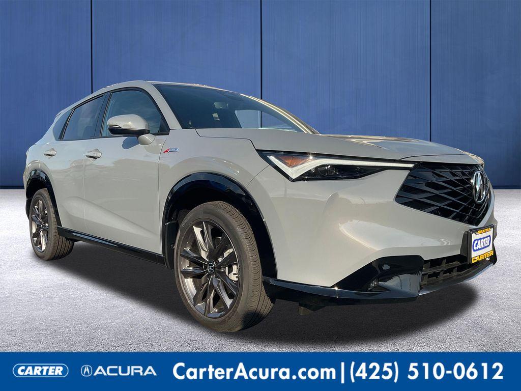 new 2025 Acura ADX car, priced at $41,950
