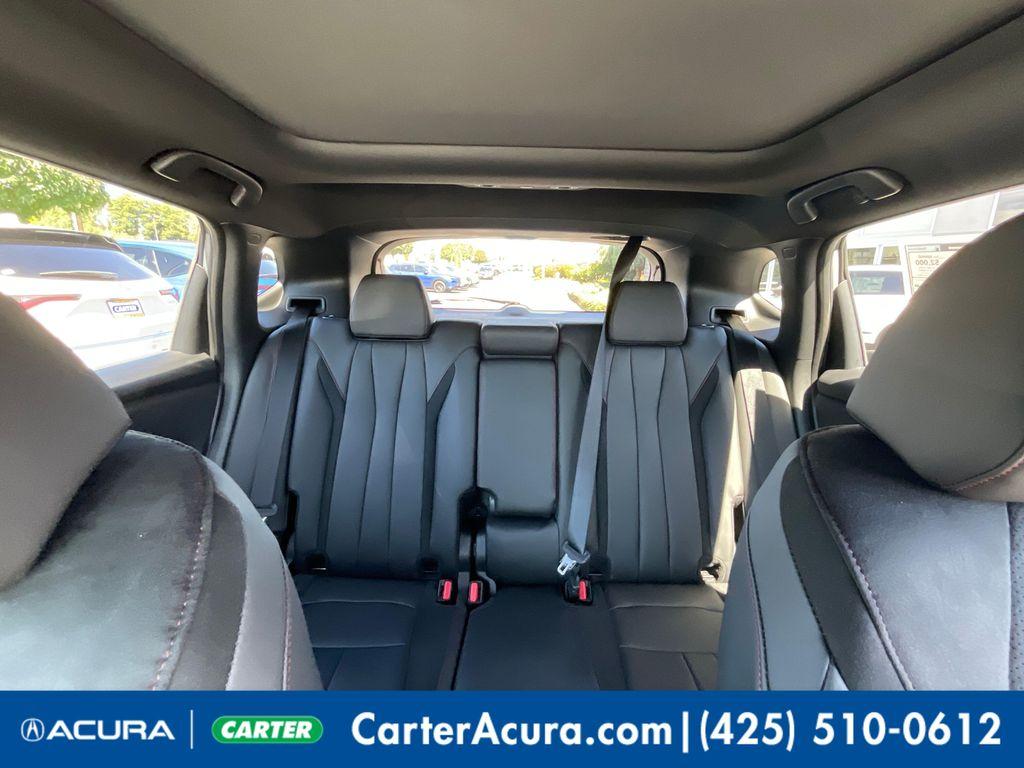 new 2025 Acura ADX car, priced at $41,950