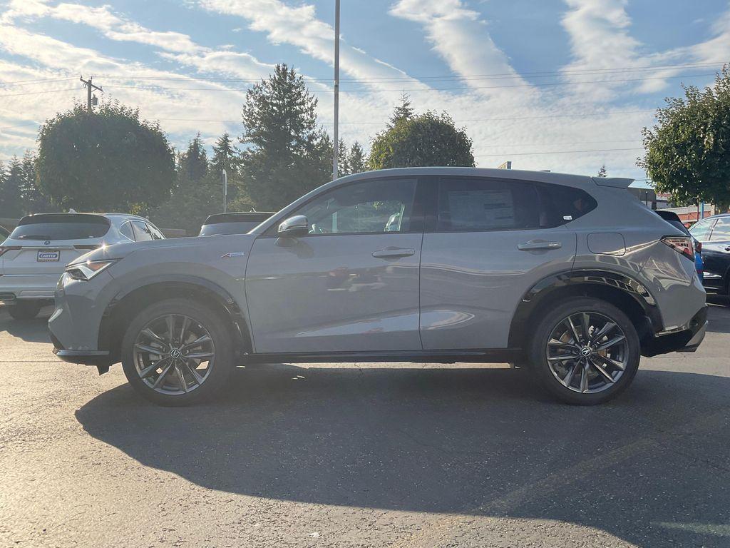 new 2025 Acura ADX car, priced at $41,950