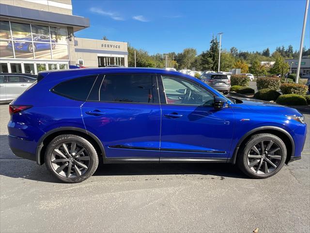 new 2025 Acura MDX car, priced at $63,450