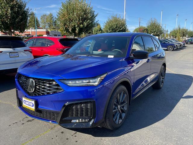 new 2025 Acura MDX car, priced at $63,450