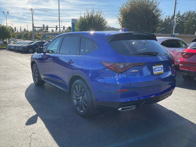 new 2025 Acura MDX car, priced at $63,450