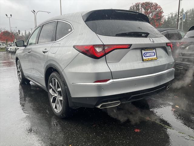 used 2024 Acura MDX car, priced at $52,991