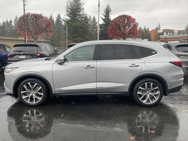 used 2024 Acura MDX car, priced at $52,991