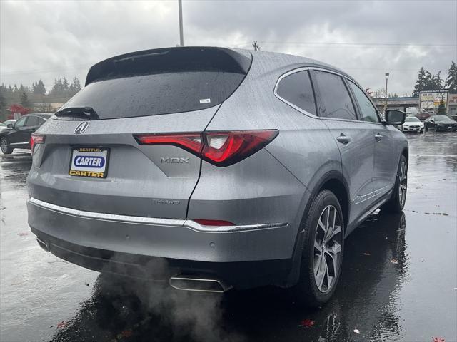 used 2024 Acura MDX car, priced at $52,991