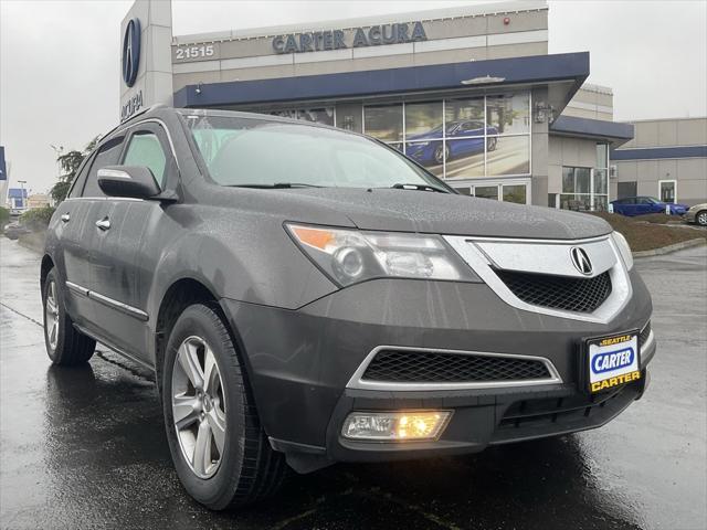 used 2012 Acura MDX car, priced at $11,988