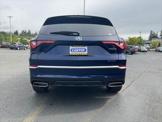 new 2024 Acura MDX car, priced at $58,400