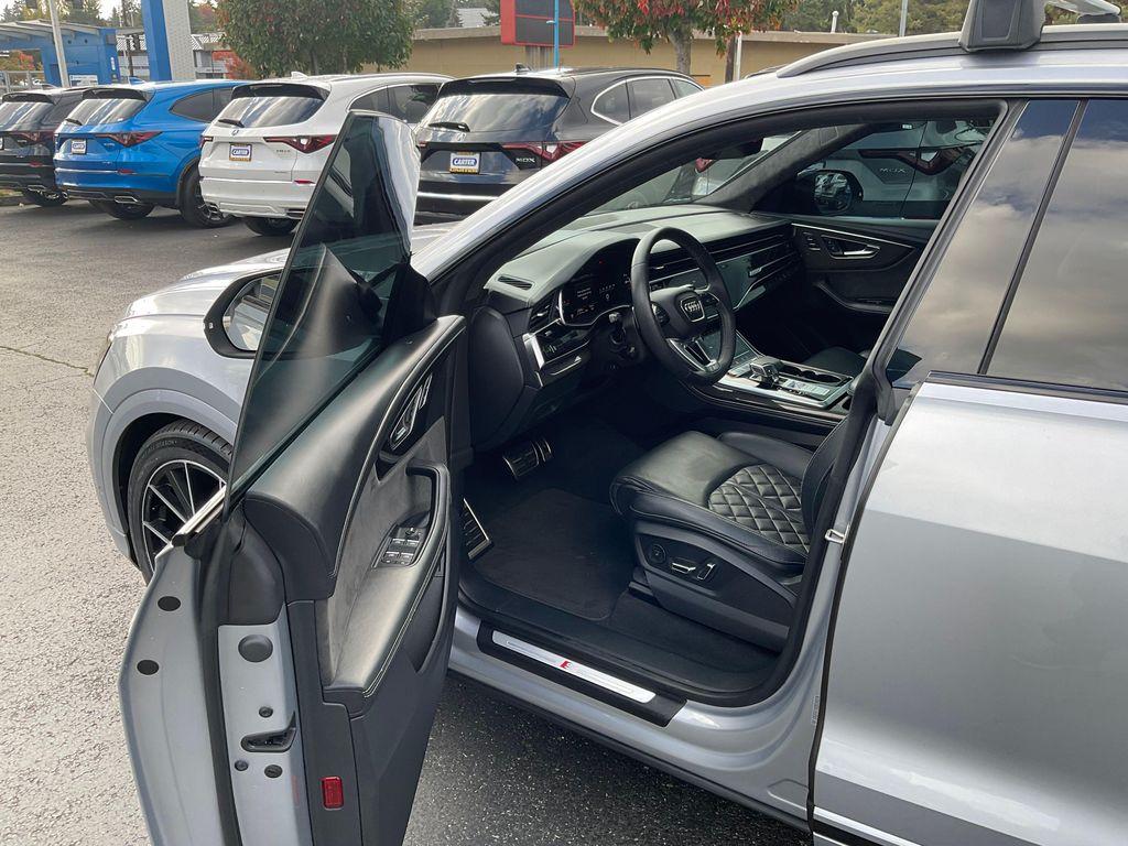 used 2021 Audi SQ8 car, priced at $53,878